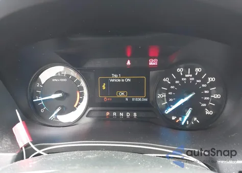 2018 Ford Explorer Xlt z USA, uszkodzony, nr VIN 1FM5K8DH0JGC70669